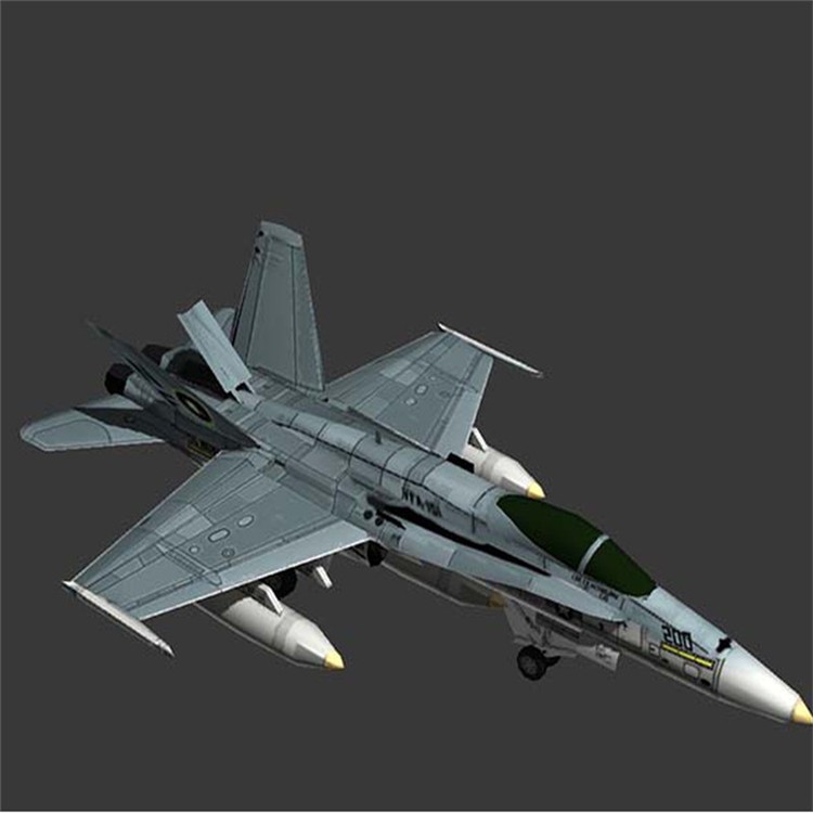 新竹镇3D舰载战斗机模型